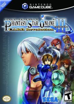  Phantasy Star Online Episode III: C.A.R.D. Revolution (2004). Нажмите, чтобы увеличить.