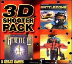  3D Shooter Pack (2000). Нажмите, чтобы увеличить.