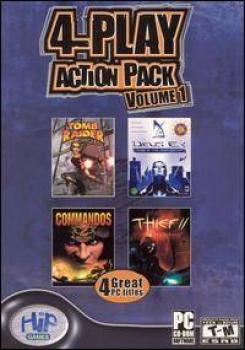  4-Play Action Pack Volume 1 (2003). Нажмите, чтобы увеличить.