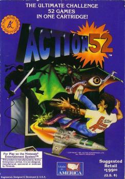  Action 52 (1991). Нажмите, чтобы увеличить.