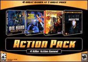  Action Pack: 4 Killer Action Games! (2004). Нажмите, чтобы увеличить.