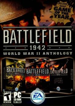  Battlefield 1942: World War II Anthology (2004). Нажмите, чтобы увеличить.