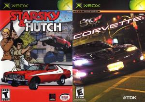  Corvette / Starsky & Hutch Value Pack (2005). Нажмите, чтобы увеличить.