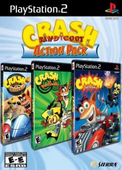  Crash Bandicoot Action Pack (2007). Нажмите, чтобы увеличить.