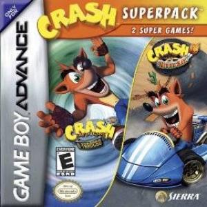  Crash Superpack: Crash Bandicoot 2 / Crash Nitro Kart (2005). Нажмите, чтобы увеличить.
