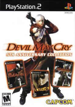  Devil May Cry - 5th Anniversary Collection (2006). Нажмите, чтобы увеличить.