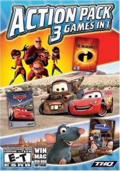  Disney Pixar Collection: 3 Games in 1 (Incredibles / Cars / Ratatouille) (2009). Нажмите, чтобы увеличить.