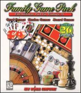  Family Game Pack (1997). Нажмите, чтобы увеличить.