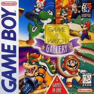  Game & Watch Gallery (1997). Нажмите, чтобы увеличить.