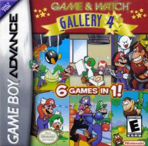  Game & Watch Gallery 4 (2002). Нажмите, чтобы увеличить.