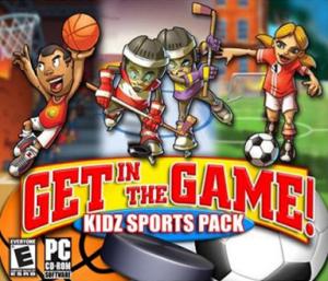  Get in the Game! Kidz Sports Pack (2007). Нажмите, чтобы увеличить.