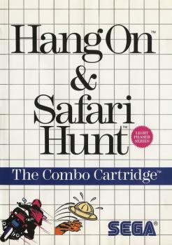  Hang On & Safari Hunt (1986). Нажмите, чтобы увеличить.