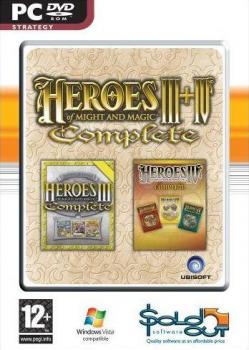  Heroes of Might and Magic III + IV Complete (2008). Нажмите, чтобы увеличить.