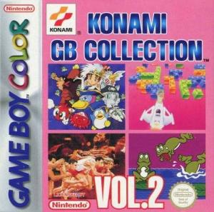  Konami GB Collection Vol. 2 (2000). Нажмите, чтобы увеличить.