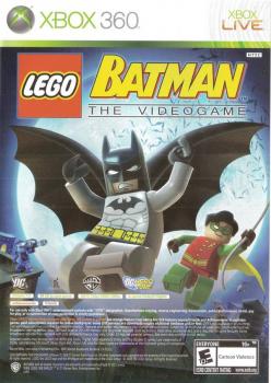  LEGO Batman: The Videogame / Pure (2009). Нажмите, чтобы увеличить.