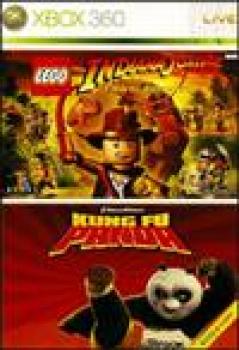  Lego Indiana Jones: The Original Adventures / Kung Fu Panda (2008). Нажмите, чтобы увеличить.