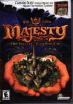  Majesty: The Fantasy Kingdom Sim (Gold Edition) (2002). Нажмите, чтобы увеличить.