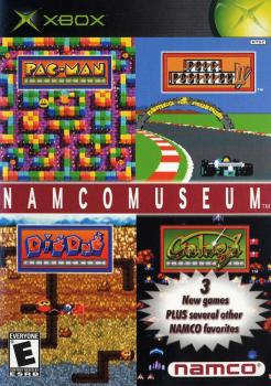  Namco Museum (2003). Нажмите, чтобы увеличить.