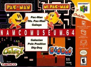  Namco Museum 64 (1999). Нажмите, чтобы увеличить.