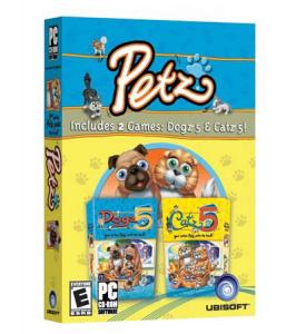  Petz: Dogz 5 / Catz 5 Compilation (2005). Нажмите, чтобы увеличить.