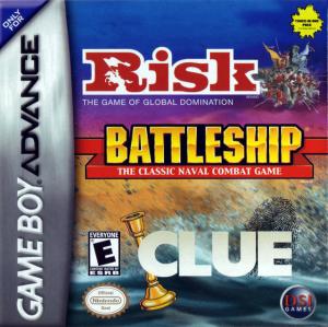  Risk / Battleship / Clue (2005). Нажмите, чтобы увеличить.