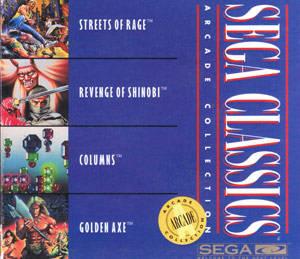  Sega Classics Arcade Collection 4-in-1 (1992). Нажмите, чтобы увеличить.
