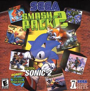  Sega Smash Pack 2 (2000). Нажмите, чтобы увеличить.