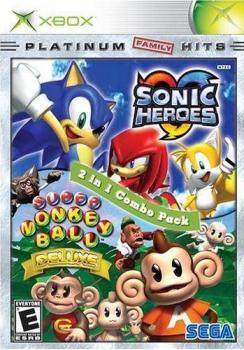  Sonic Heroes and Super Monkey Ball Deluxe (2005). Нажмите, чтобы увеличить.