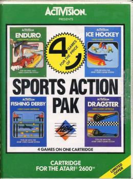  Sports Action Pack (1988). Нажмите, чтобы увеличить.