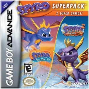  Spyro Superpack (2005). Нажмите, чтобы увеличить.
