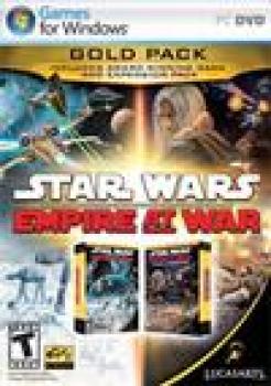  Star Wars: Empire at War - Gold Pack (2007). Нажмите, чтобы увеличить.
