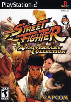  Street Fighter Anniversary Collection (2004). Нажмите, чтобы увеличить.