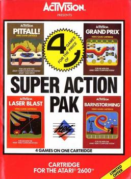  Super Action Pack (1988). Нажмите, чтобы увеличить.