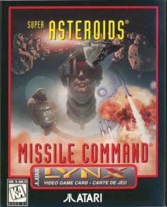  Super Asteroids & Missile Command (1994). Нажмите, чтобы увеличить.