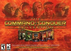  The Command & Conquer Collection (2003). Нажмите, чтобы увеличить.