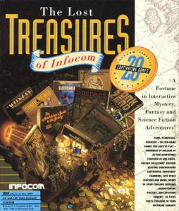  Lost Treasures of Infocom, The (1991). Нажмите, чтобы увеличить.