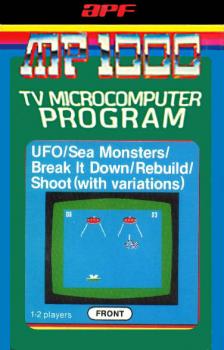  UFO/Sea Monster/Break It Down/Rebuild/Shoot (1978). Нажмите, чтобы увеличить.