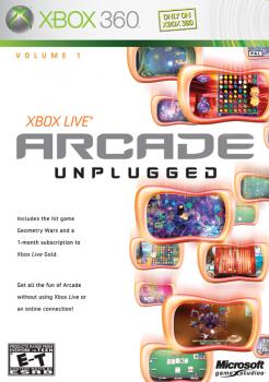  Xbox Live Arcade Unplugged Volume 1 (2006). Нажмите, чтобы увеличить.