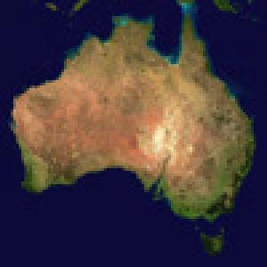  Australian States & Territories (2010). Нажмите, чтобы увеличить.