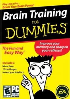  Brain Training for Dummies (2008). Нажмите, чтобы увеличить.