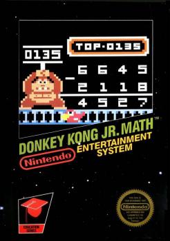  Donkey Kong Jr. Math (1985). Нажмите, чтобы увеличить.