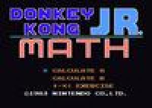  Donkey Kong Jr. Math (2007). Нажмите, чтобы увеличить.