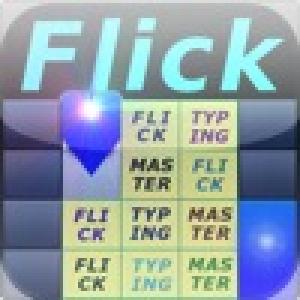  Flick Typing Master (2009). Нажмите, чтобы увеличить.