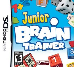  Junior Brain Trainer (2009). Нажмите, чтобы увеличить.