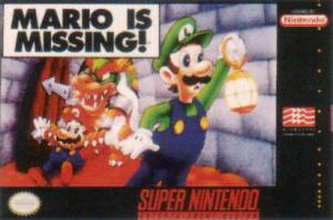  Mario is Missing! (1993). Нажмите, чтобы увеличить.