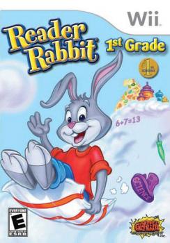  Reader Rabbit: 1st Grade (2010). Нажмите, чтобы увеличить.