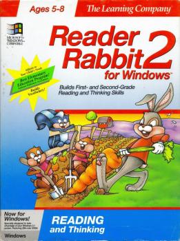  Reader Rabbit 2 (1993). Нажмите, чтобы увеличить.