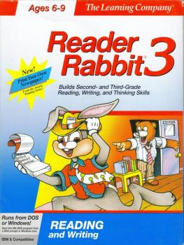  Reader Rabbit 3 (1993). Нажмите, чтобы увеличить.