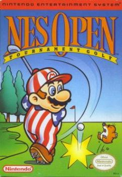  NES Open Tournament Golf (1991). Нажмите, чтобы увеличить.