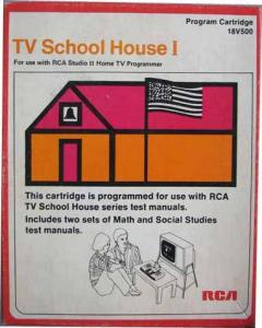  TV Schoolhouse I (1977). Нажмите, чтобы увеличить.